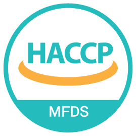 HACCP 적용작업장·업소 HACCP 심벌마크 사진